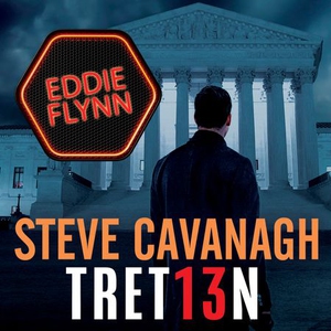 Tretten (lydbok) av Steve Cavanagh