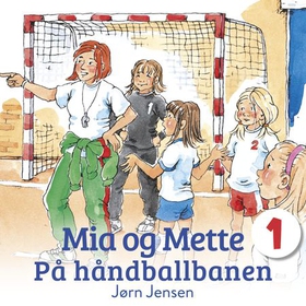 Mia og Mette på håndballbanen