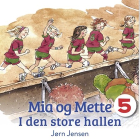 Mia og Mette i den store hallen