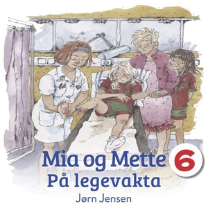 Mia og Mette på legevakten (lydbok) av Jørn J