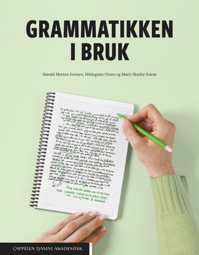 Grammatikken i bruk (ebok) av Harald Morten Iversen