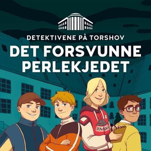Det forsvunne perlekjedet (lydbok) av Samuel