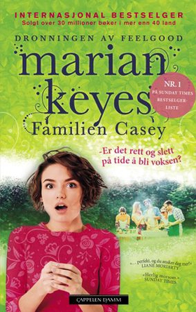Familien Casey (ebok) av Marian Keyes