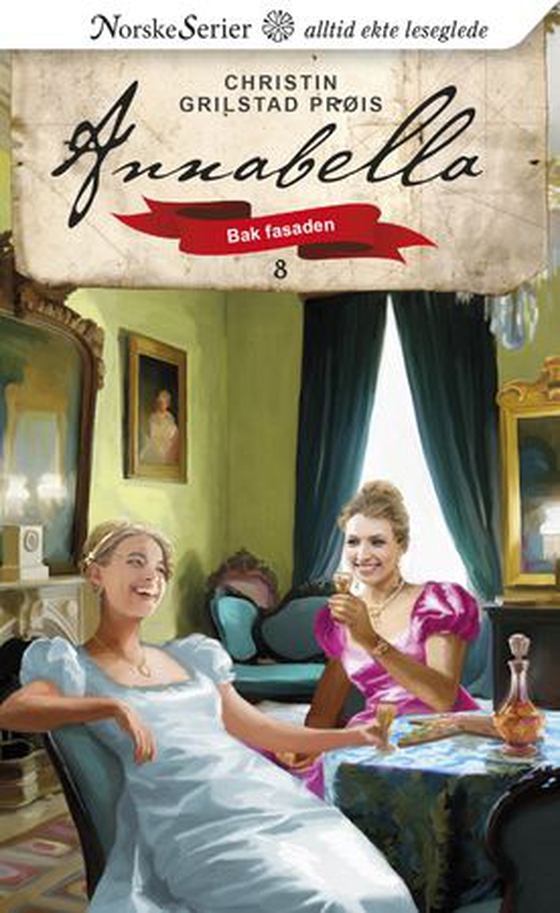 Bak fasaden (ebok) av Christin Grilstad Prøis