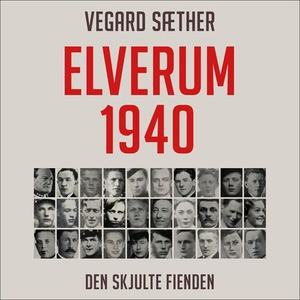 Elverum 1940 (lydbok) av Vegard Sæther