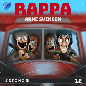 Den store kunstjakten (lydbok) av Arne Svinge