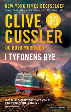 I tyfonens øye (ebok) av Clive Cussler