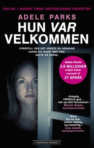 Hun "var" velkommen (ebok) av Adele Parks