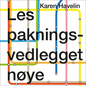 Les pakningsvedlegget nøye (lydbok) av Karen