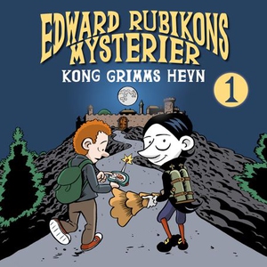 Kong Grimms hevn (lydbok) av Aleksander R. Ki