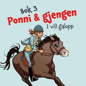 I vill galopp (lydbok) av Kirsten Sonne Harild