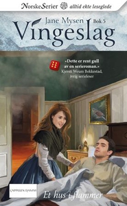 Et hus i flammer (ebok) av Jane Mysen