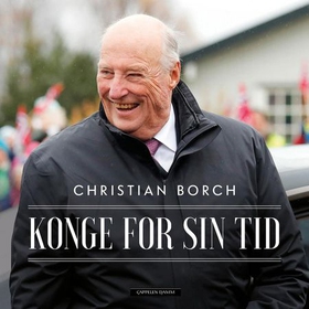 Konge for sin tid (lydbok) av Christian Borch