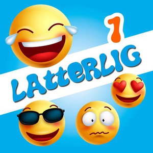 Latterlig 1 (lydbok) av