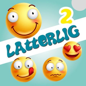 Latterlig 2 (lydbok) av