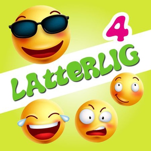 Latterlig 4 (lydbok) av