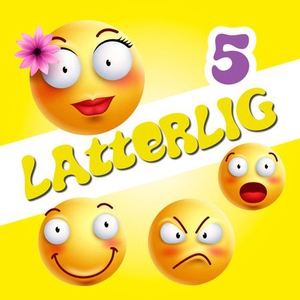 Latterlig 5 (lydbok) av