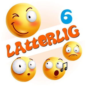 Latterlig 6 (lydbok) av