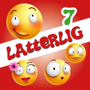 Latterlig 7 (lydbok) av