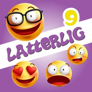 Latterlig 9 (lydbok) av