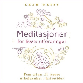 Meditasjoner for livets utfordringer - fem trinn til større utholdenhet i krisetider (lydbok) av Leah Weiss