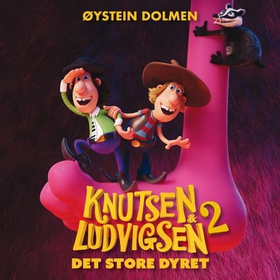Knutsen og Ludvigsen (lydbok) av Øystein Dolm