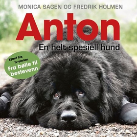 Anton - en helt spesiell hund (lydbok) av Fredrik Holmen