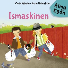 Ismaskinen (lydbok) av Carin Wirsén, Lise Män