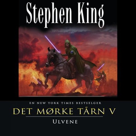 Det mørke tårn - Del 3 - Ulvene (lydbok) av Stephen King