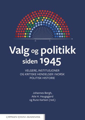 Valg og politikk siden 1945 - velgere, institusjoner og kritiske hendelser i norsk politisk historie (ebok) av -