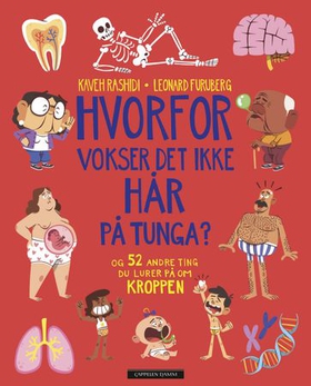 Hvorfor vokser det ikke hår på tunga?