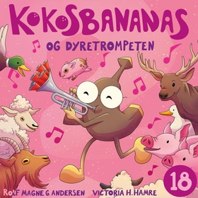 Kokosbananas og dyretrompeten