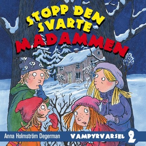 Stopp den svarte madammen (lydbok) av Anna Ho