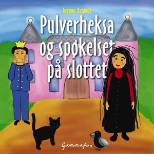Pulverheksa og spøkelset på slottet (lydbok)