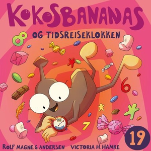 Kokosbananas og tidsreiseklokken (lydbok) av