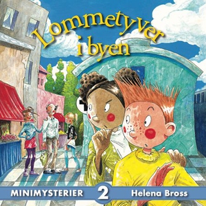 Lommetyver i byen (lydbok) av Helena Bross