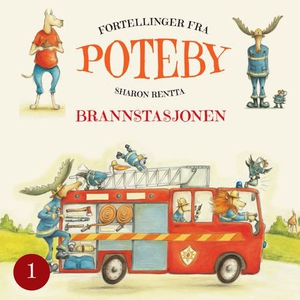 Poteby (lydbok) av Sharon Rentta
