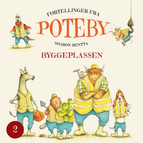 Byggeplassen (lydbok) av Sharon Rentta