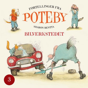 Bilverkstedet (lydbok) av Sharon Rentta
