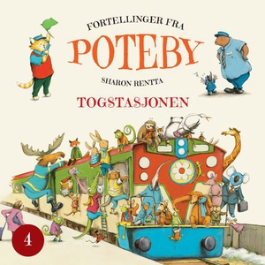 Togstasjonen (lydbok) av Sharon Rentta