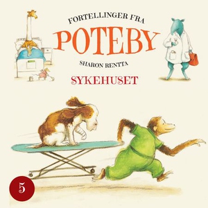 Sykehuset (lydbok) av Sharon Rentta