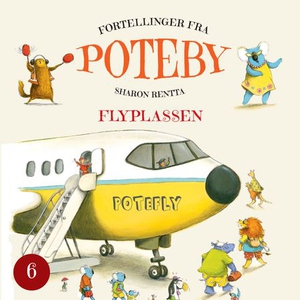 Flyplassen (lydbok) av Sharon Rentta