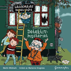 Detektivmysteriet (lydbok) av Martin Widmark