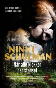 Når alle klokker har stanset (ebok) av Ninni