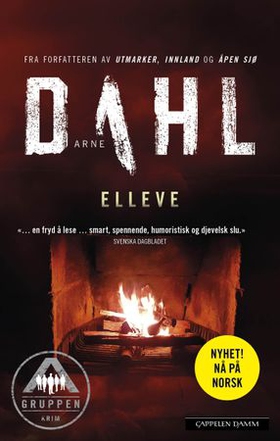 Elleve (ebok) av Arne Dahl