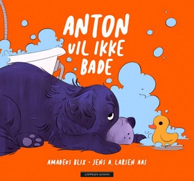 Anton vil ikke bade (ebok) av Amadeus Blix