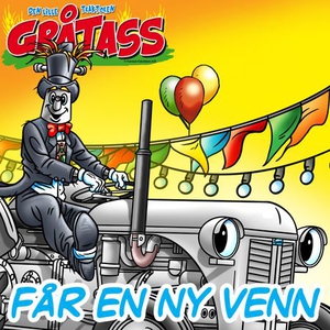 Gråtass får en ny venn (lydbok) av Morten Myk