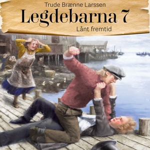 Lånt fremtid (lydbok) av Trude Brænne Larssen