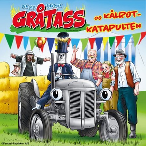 Gråtass og kålrotkatapulten (lydbok) av Morte