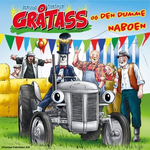 Gråtass og den dumme naboen (lydbok) av Morte